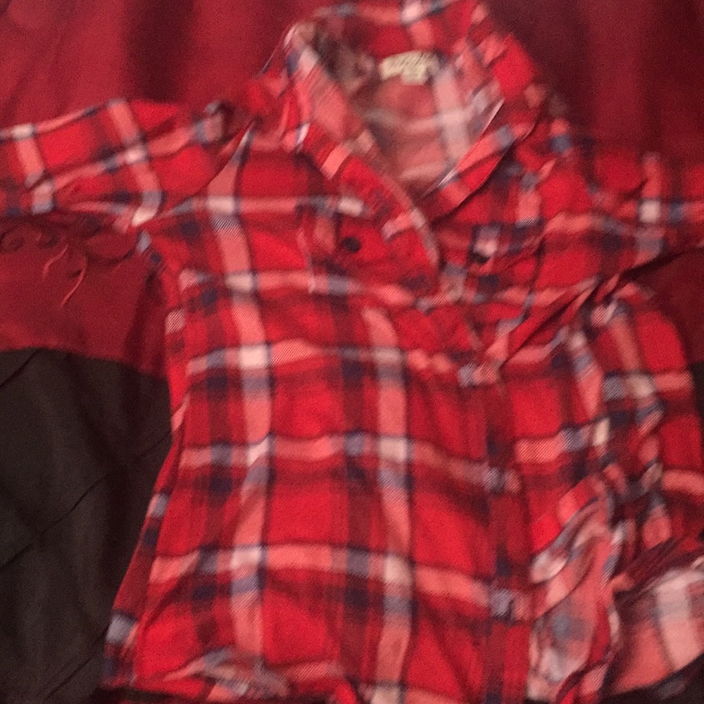 Plaid shirt